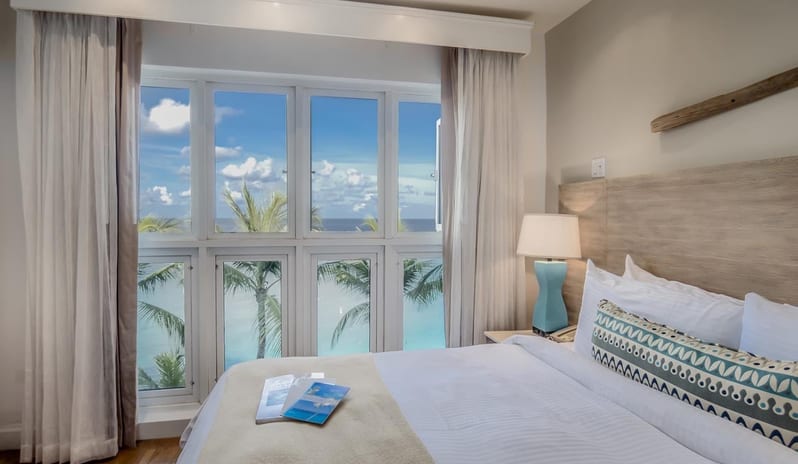 Waves Hotel & Spa by Elegant Hotels - Ocean Front Split Level Room bathroom